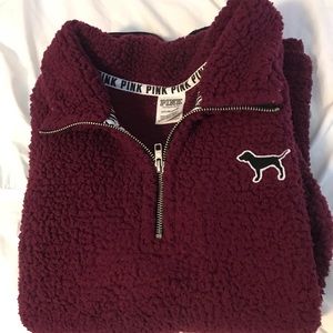 Victoria’s Secret quarter zip